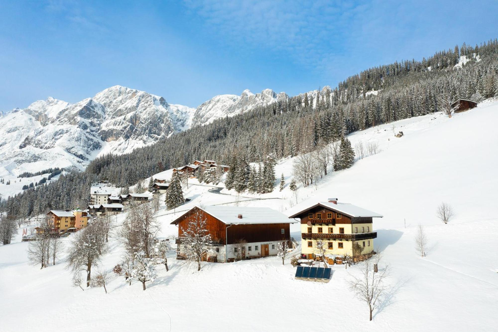 Mühlbach am HochkönigMolteraugutアパートメント エクステリア 写真
